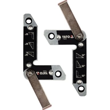Magnetiniai laikikliai suvirinimo darbams | Tipas L | 32 kg / 2 vnt. YATO