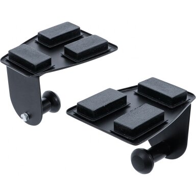 Magnetinis popierinių rankšluosčių laikiklis | 2 vnt. BGS Magnetinis popierinių rankšluosčių laikiklis | 2 vnt. BGS