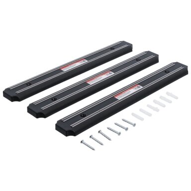 Magnetinių juostelių įrankių laikymui rinkinys | 330 mm | 3 vnt BGS Magnetinių juostelių įrankių laikymui rinkinys | 330 mm | 3 vnt BGS