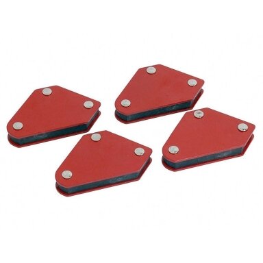Magnetinių laikiklių rinkinys | 45° - 90° - 135° | 4 vnt. ESSEN TOOLS