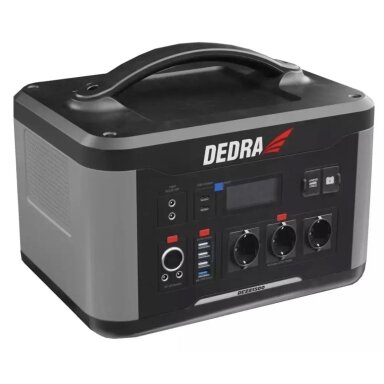 Maitinimo stotis (LiFePO4) Dedra, 1500 W Maitinimo stotis (LiFePO4) Dedra, 1500 W