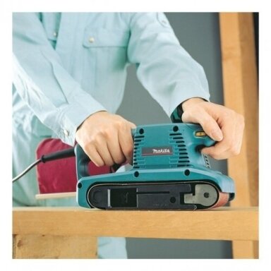 Makita 9911 Juostinis šlifuoklis 75x457mm