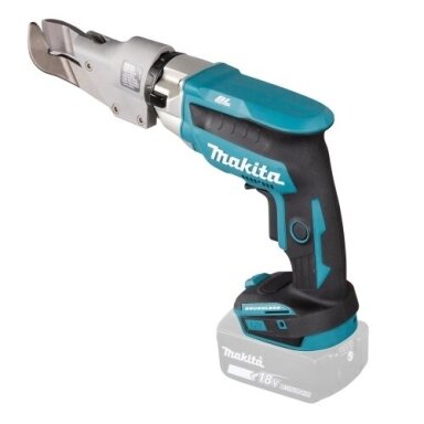Makita DJS131Z akumuliatorinės skardos žirklės Makita DJS131Z akumuliatorinės skardos žirklės