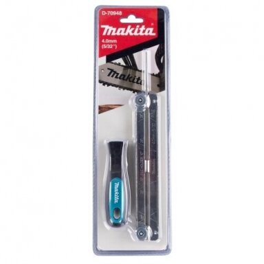 Makita D-70948 Dildė + kreipiklis su kotu 4.0mm Makita D-70948 Dildė + kreipiklis su kotu 4.0mm