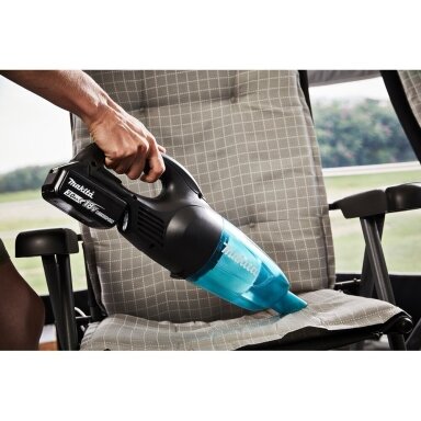 Makita DCL180ZB Akumuliatorinis dulkių siurblys 18V (Be akumuliatorių ir kroviklio) Makita DCL180ZB Akumuliatorinis dulkių siurblys 18V (Be akumuliatorių ir kroviklio)