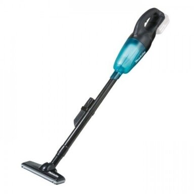 Makita DCL180ZB Akumuliatorinis dulkių siurblys 18V (Be akumuliatorių ir kroviklio) Makita DCL180ZB Akumuliatorinis dulkių siurblys 18V (Be akumuliatorių ir kroviklio)