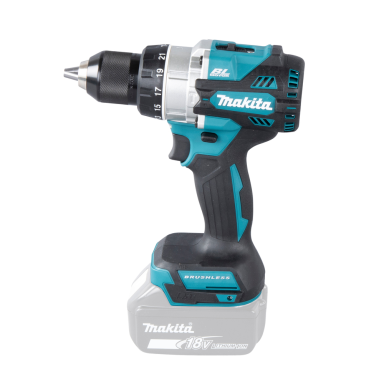 Makita DHP486Z Akumuliatorinis smūginis suktuvas bešepetėlinis 18V 130Nm be akumuliatoriaus ir pakrovėjo Makita DHP486Z Akumuliatorinis smūginis suktuvas bešepetėlinis 18V 130Nm be akumuliatoriaus ir pakrovėjo