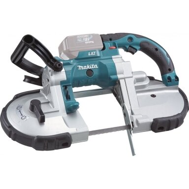 Makita DPB180Z Akumuliatorinis juostinis pjūklas,120X120mm, 18V Li-ion Makita DPB180Z Akumuliatorinis juostinis pjūklas,120X120mm, 18V Li-ion