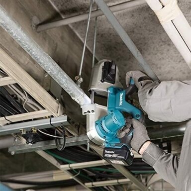 Makita DPB182Z Akumuliatorinis juostinis pjūklas, 64 x 64 mm, 18V Li-ion Makita DPB182Z Akumuliatorinis juostinis pjūklas, 64 x 64 mm, 18V Li-ion
