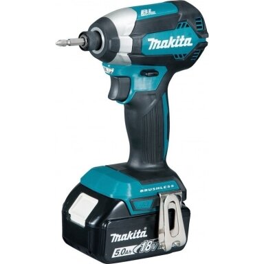Makita DTD153RTJ akumuliatorinis smūginis suktuvas 18V 5.0Ah x2 BL-Motor Makita DTD153RTJ akumuliatorinis smūginis suktuvas 18V 5.0Ah x2 BL-Motor