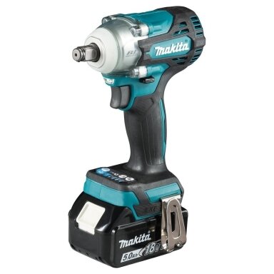 Makita DTW300RTJ Akumuliatorinis smūginis veržliasukis 18V, 330 Nm, 2x5.0Ah Makita DTW300RTJ Akumuliatorinis smūginis veržliasukis 18V, 330 Nm, 2x5.0Ah