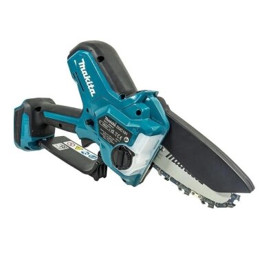 MAKITA DUC101Z Akumuliatorinis šakų genėtuvas 100mm, 18V LXT (be akumuliatoriaus ir kroviklio) MAKITA DUC101Z Akumuliatorinis šakų genėtuvas 100mm, 18V LXT (be akumuliatoriaus ir kroviklio)