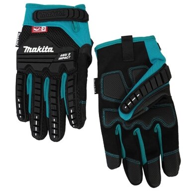 Makita P-84464 "TouchScreen" Darbinės pirštinės, 9/M dydžio Makita P-84464 "TouchScreen" Darbinės pirštinės, 9/M dydžio