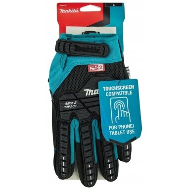 Makita P-84486 "TouchScreen" Darbinės pirštinės, 11/XL dydžio