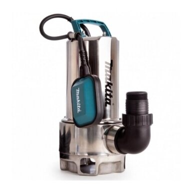 Makita PF1110 Drenažinis elektrinis vandens siurblys nešvariam vandeniui 1110W Makita PF1110 Drenažinis elektrinis vandens siurblys nešvariam vandeniui 1110W