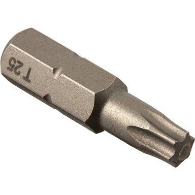 Makita sukimo antgaliai T25x25mm, 3 vnt. Makita sukimo antgaliai T25x25mm, 3 vnt.