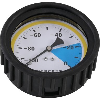 Manometras nuotėkio testavimo įrenginiui BGS 62645 Manometras nuotėkio testavimo įrenginiui BGS 62645