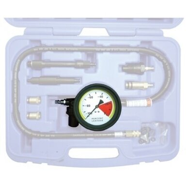 Manometras nuotėkio testavimo įrenginiui BGS 62645 Manometras nuotėkio testavimo įrenginiui BGS 62645