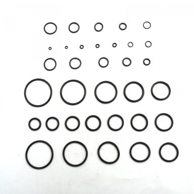 Manžetų rinkinys 3 - 50 mm Ø 419 vnt. Manžetų rinkinys 3 - 50 mm Ø 419 vnt.