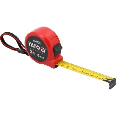 Matavimo ruletė 19 mm x 5 m YATO YT-71081