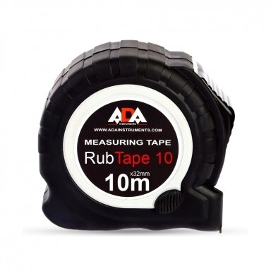 Matavimo ruletė ADA RubTape 10 Matavimo ruletė ADA RubTape 10