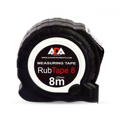 Matavimo ruletė ADA RubTape 8 Matavimo ruletė ADA RubTape 8