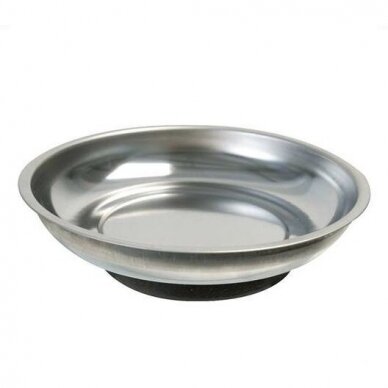 Magnetinė lėkštelė nerūdijantis plienas Ø150mm 2 Magnetinė lėkštelė nerūdijantis plienas Ø150mm 2