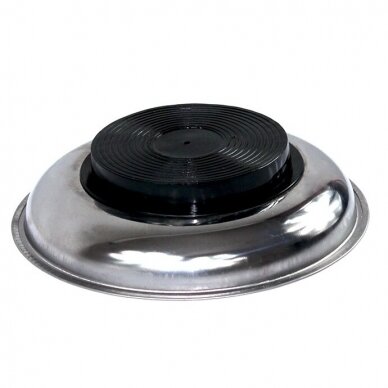 Magnetinė lėkštelė nerūdijantis plienas Ø150mm 1 Magnetinė lėkštelė nerūdijantis plienas Ø150mm 1