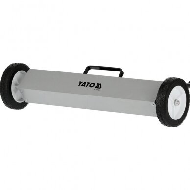 Magnetinė šluota YATO YT-17401 600 mm – galingas metalo surinkimas 3 Magnetinė šluota YATO YT-17401 600 mm – galingas metalo surinkimas 3