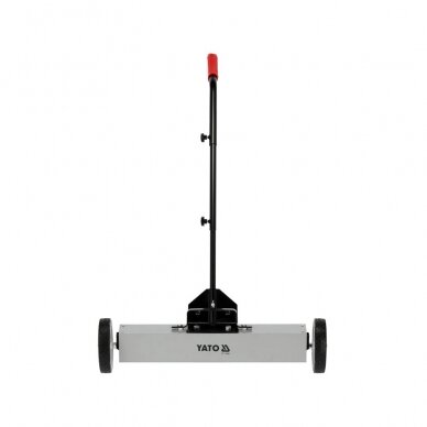 Magnetinė šluota YATO YT-17401 600 mm – galingas metalo surinkimas 1 Magnetinė šluota YATO YT-17401 600 mm – galingas metalo surinkimas 1
