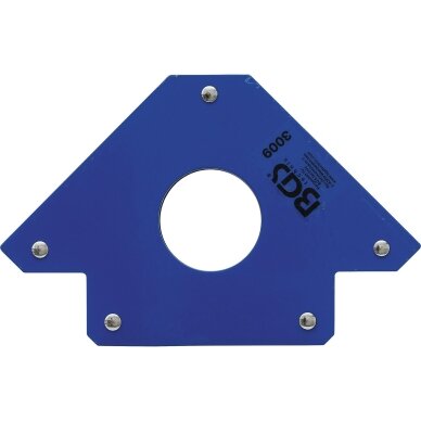 Magnetinis laikiklis suvirinimo darbams | su skyle | 32 kg BGS