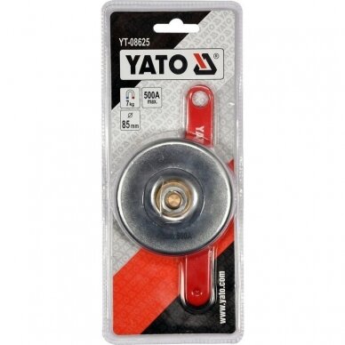Magnetinis masės gnybtas 7kg 500A 2 Magnetinis masės gnybtas 7kg 500A 2