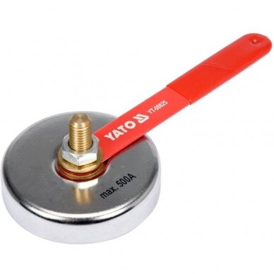 Magnetinis masės gnybtas 7kg 500A Magnetinis masės gnybtas 7kg 500A