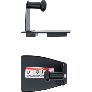 Magnetinis popierinių rankšluosčių laikiklis | 2 vnt. BGS 2 Magnetinis popierinių rankšluosčių laikiklis | 2 vnt. BGS 2