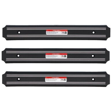 Magnetinių juostelių įrankių laikymui rinkinys | 330 mm | 3 vnt BGS 2 Magnetinių juostelių įrankių laikymui rinkinys | 330 mm | 3 vnt BGS 2