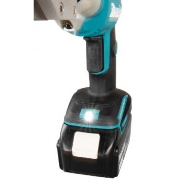 Makita DJS131Z akumuliatorinės skardos žirklės 4 Makita DJS131Z akumuliatorinės skardos žirklės 4