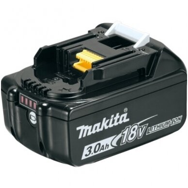 MAKITA BL1830B Akumuliatorius 18V 3,0Ah MAKITA BL1830B Akumuliatorius 18V 3,0Ah