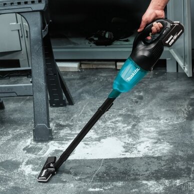 Makita DCL180ZB Akumuliatorinis dulkių siurblys 18V (Be akumuliatorių ir kroviklio) 2