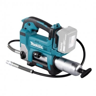 Makita DGP180Z Akumuliatorinis tepimo presas su 1,2m žarna 18V, 410g, 690 bar 3