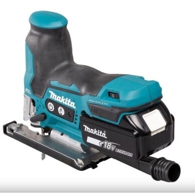 Makita DJV185Z akumuliatorinis siaurapjūklis 18V LXT – bešepetėlis, XPT apsauga (Be akumuliatorių ir įkroviklio) 1 Makita DJV185Z akumuliatorinis siaurapjūklis 18V LXT – bešepetėlis, XPT apsauga (Be akumuliatorių ir įkroviklio) 1
