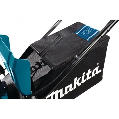 Makita DLM533Z Savaeigė akumuliatorinė vejapjovė 36V 530mm 8 Makita DLM533Z Savaeigė akumuliatorinė vejapjovė 36V 530mm 8