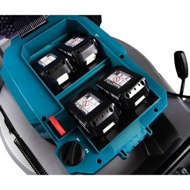 Makita DLM533Z Savaeigė akumuliatorinė vejapjovė 36V 530mm 4 Makita DLM533Z Savaeigė akumuliatorinė vejapjovė 36V 530mm 4