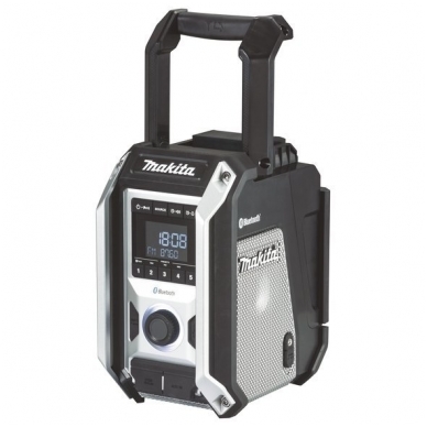 MAKITA DMR114B radijas su bluetooth, SUB WOOFER, AUX, USB MAKITA DMR114B radijas su bluetooth, SUB WOOFER, AUX, USB