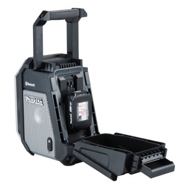 MAKITA DMR114B radijas su bluetooth, SUB WOOFER, AUX, USB 3 MAKITA DMR114B radijas su bluetooth, SUB WOOFER, AUX, USB 3