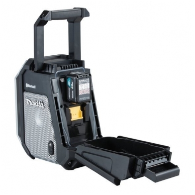 MAKITA DMR114B radijas su bluetooth, SUB WOOFER, AUX, USB 2 MAKITA DMR114B radijas su bluetooth, SUB WOOFER, AUX, USB 2