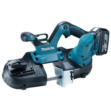Makita DPB181Z Akumuliatorinis juostinis pjūklas, 64 x 64 mm, 18V Li-ion Makita DPB181Z Akumuliatorinis juostinis pjūklas, 64 x 64 mm, 18V Li-ion