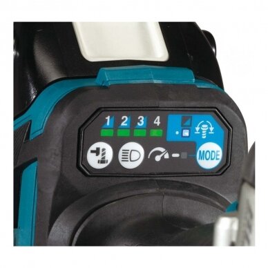 MAKITA DTW700RTJ Akumuliatorinis smūginis veržliasukis 18V, 1/2", 700/1000 Nm 7 MAKITA DTW700RTJ Akumuliatorinis smūginis veržliasukis 18V, 1/2", 700/1000 Nm 7