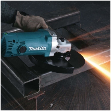 Makita GA9050R kampinis šlifuoklis 230mm 2