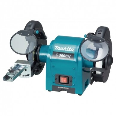 Makita GB602W Elektrinis galąstuvas 250W, 150mm Makita GB602W Elektrinis galąstuvas 250W, 150mm
