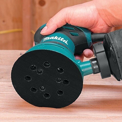 Makita 197468-0 Guminis šlifavimo padas 125mm BO5010, BO5021, BO5030, BO5031, BO5041 2 Makita 197468-0 Guminis šlifavimo padas 125mm BO5010, BO5021, BO5030, BO5031, BO5041 2